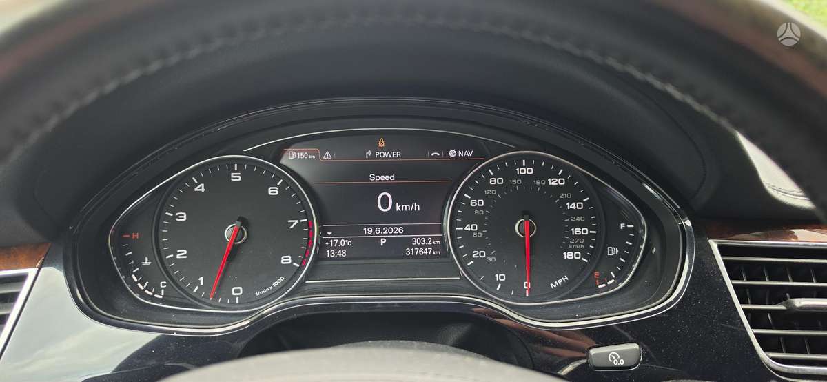 Audi A8 L, 4.2 l., Седан