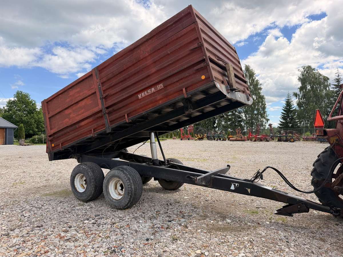 -Kita- Velsa 115, trailers, semitrailers