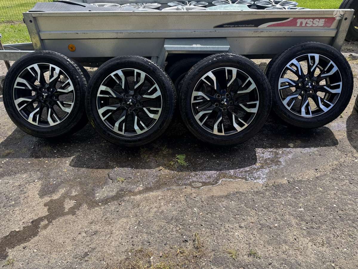 Mitsubishi, легкосплавные , R18