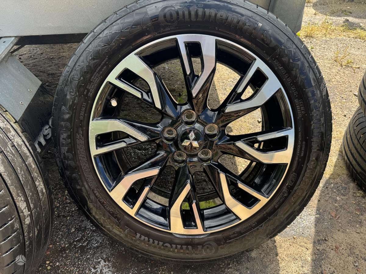 Mitsubishi, light alloy, R18