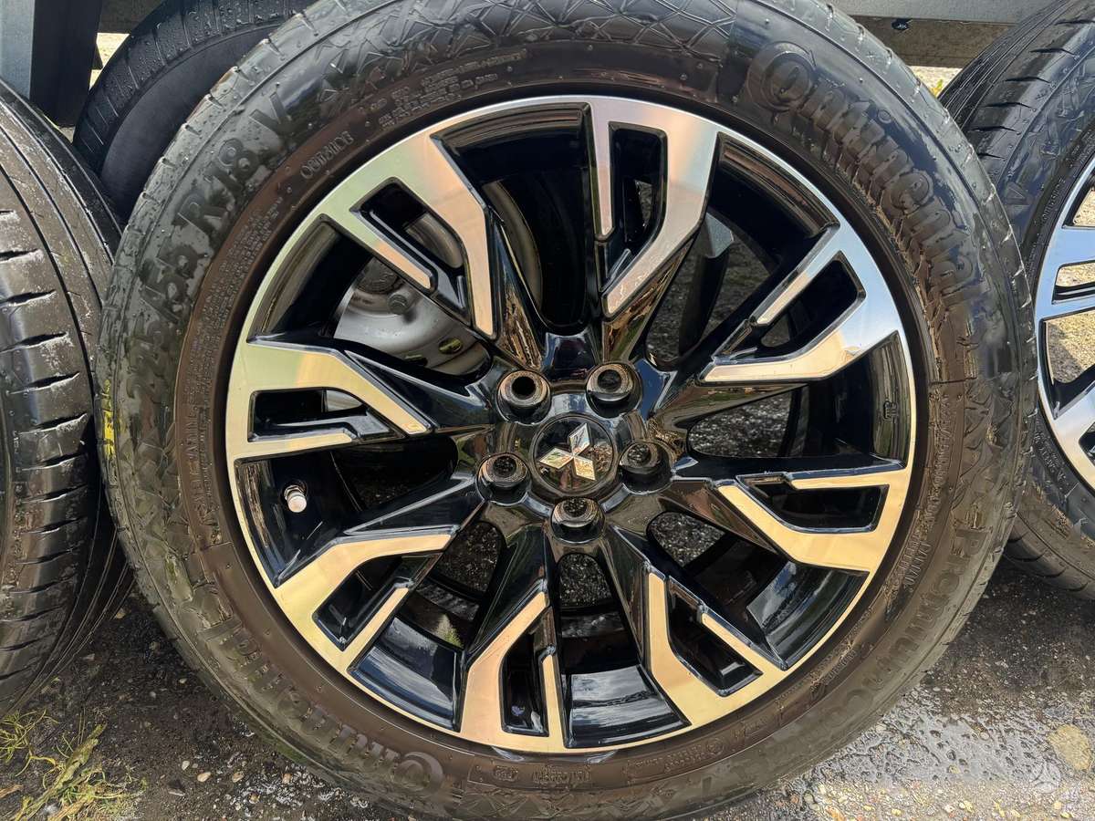 Mitsubishi, light alloy, R18