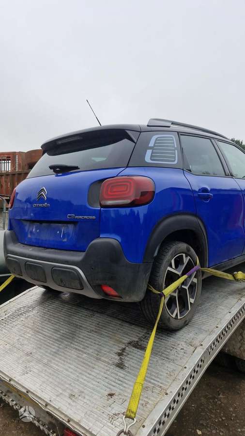 Citroen C3 Aircross dalimis
