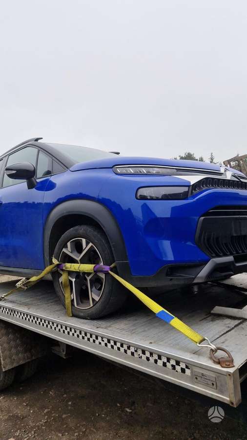 Citroen C3 Aircross по частям