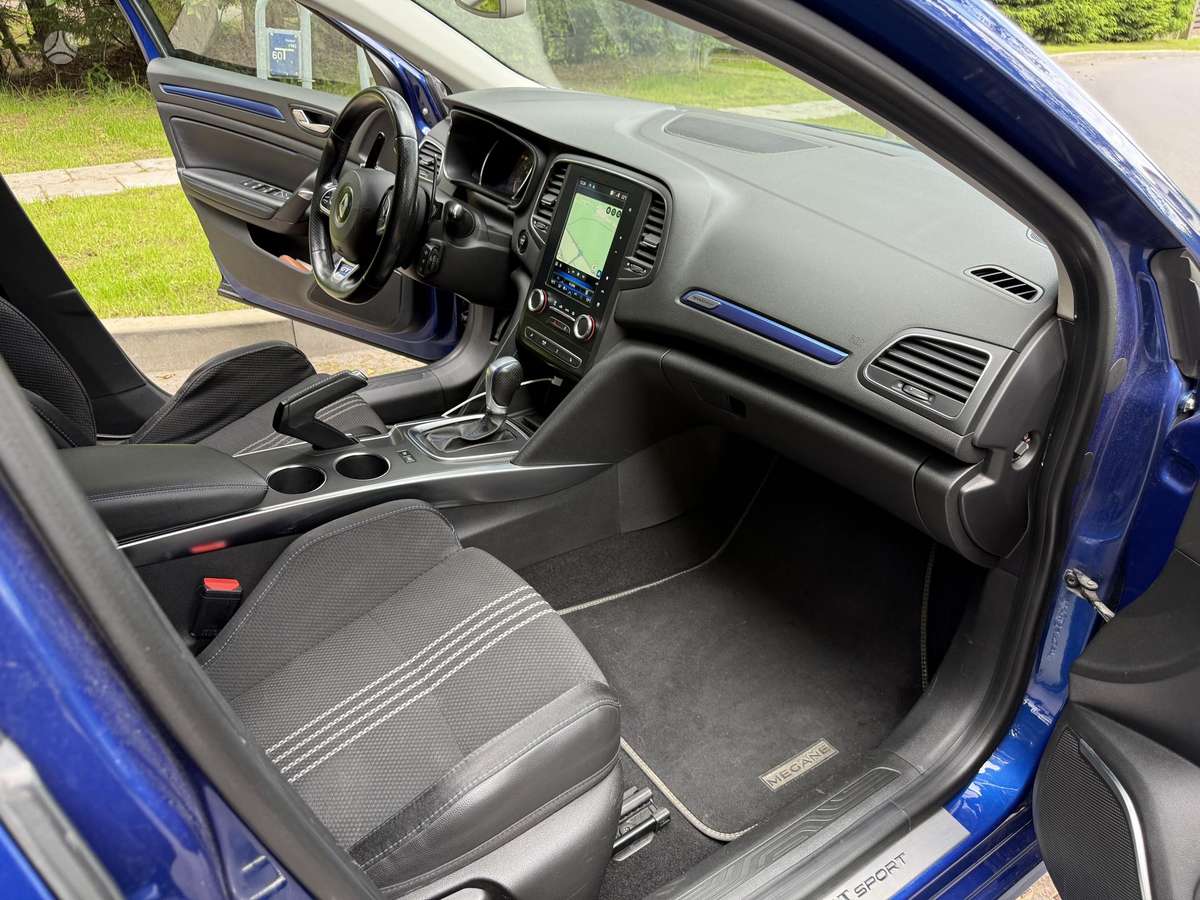 Renault Megane, 1.6 l., hatchback