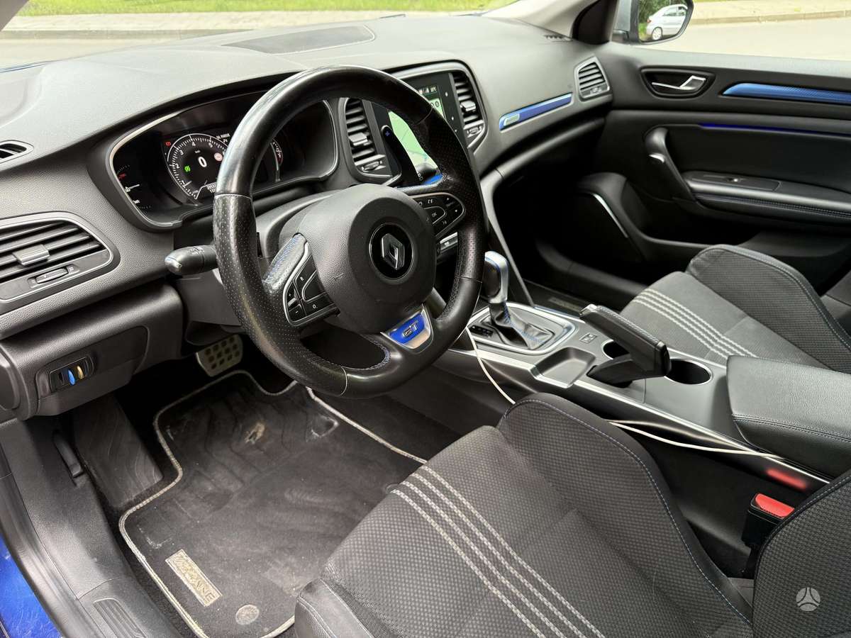 Renault Megane, 1.6 l., hatchback