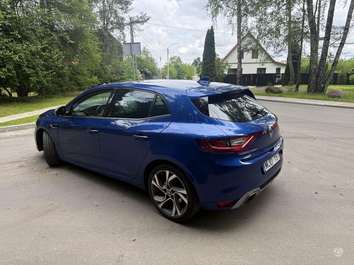 Renault Megane, 1.6 l., hatchback