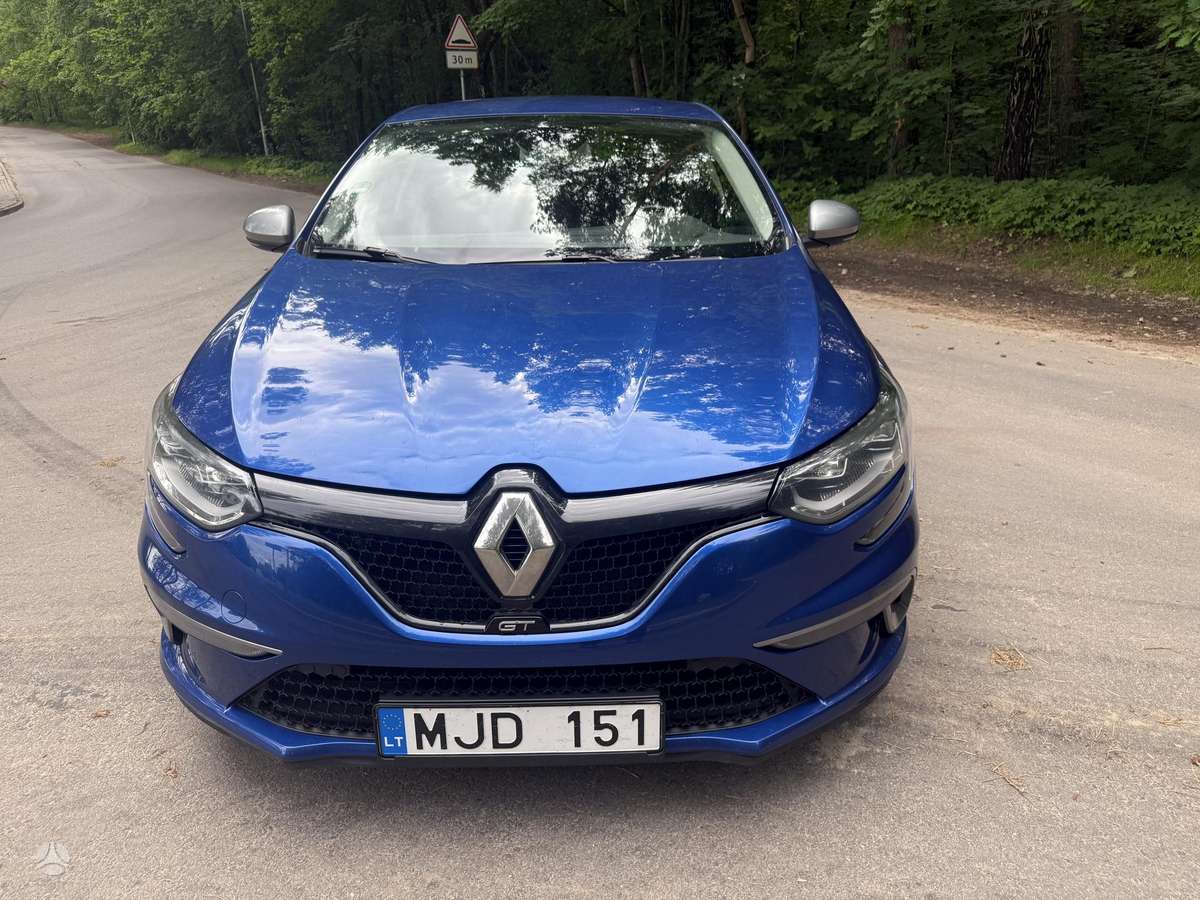 Renault Megane, 1.6 l., hatchback