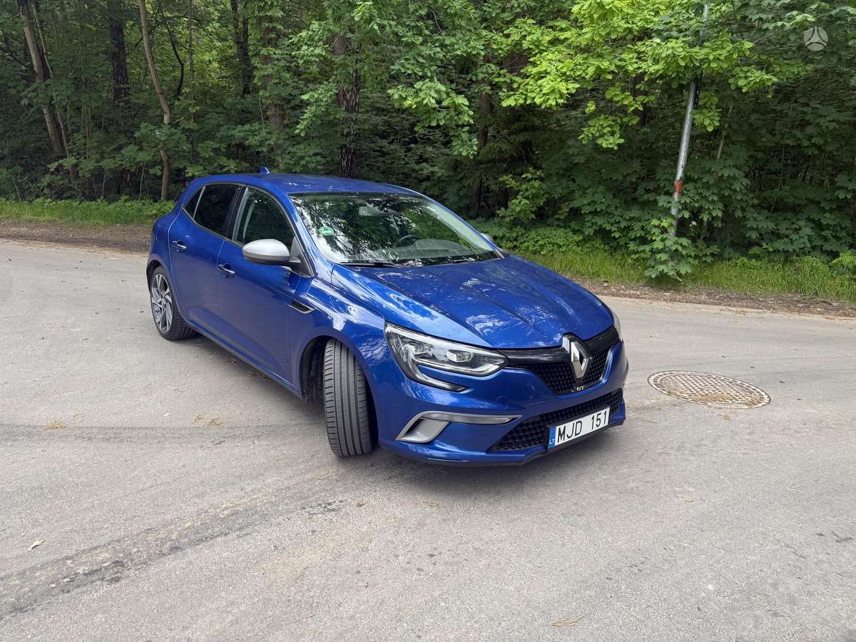 Renault Megane, 1.6 l., hatchback