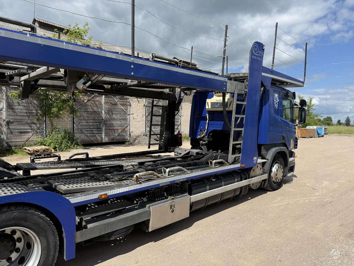 Scania P420, автовозы