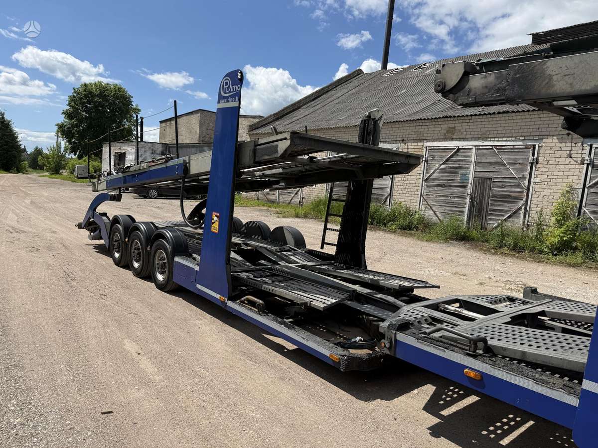 Scania P420, автовозы