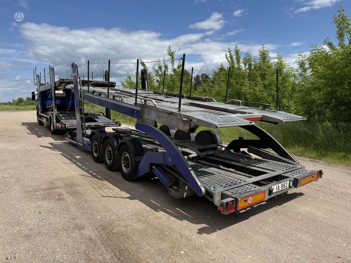 Scania P420, автовозы