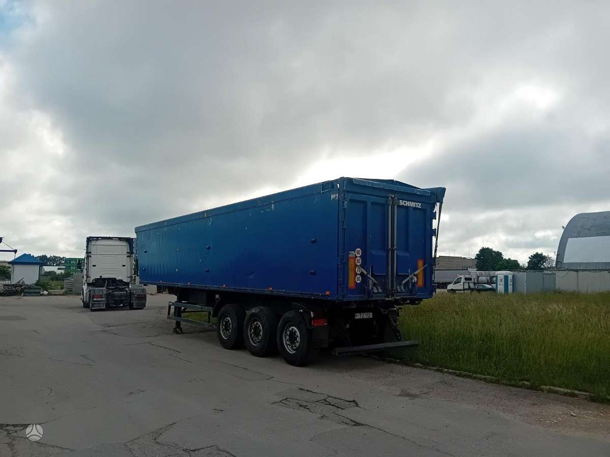 Schmitz Gotha, dumper / tipper