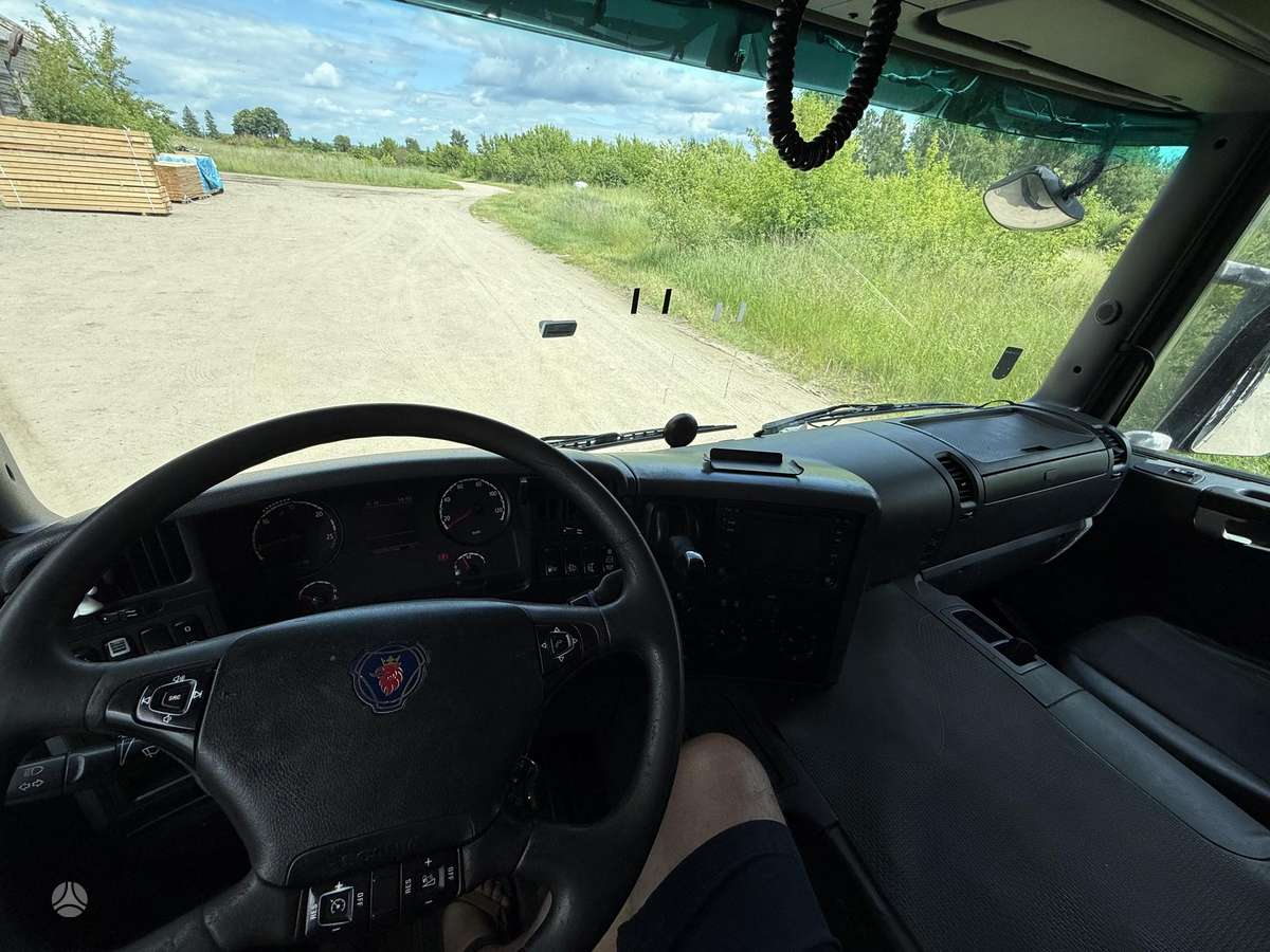 Scania P420, автовозы