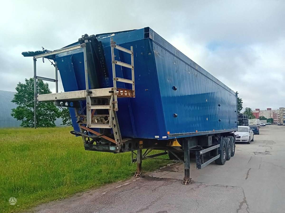 Schmitz Gotha, dumper / tipper