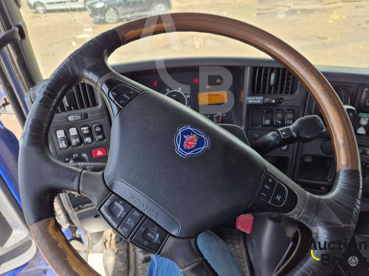 Scania R 500 LB, самосвалы