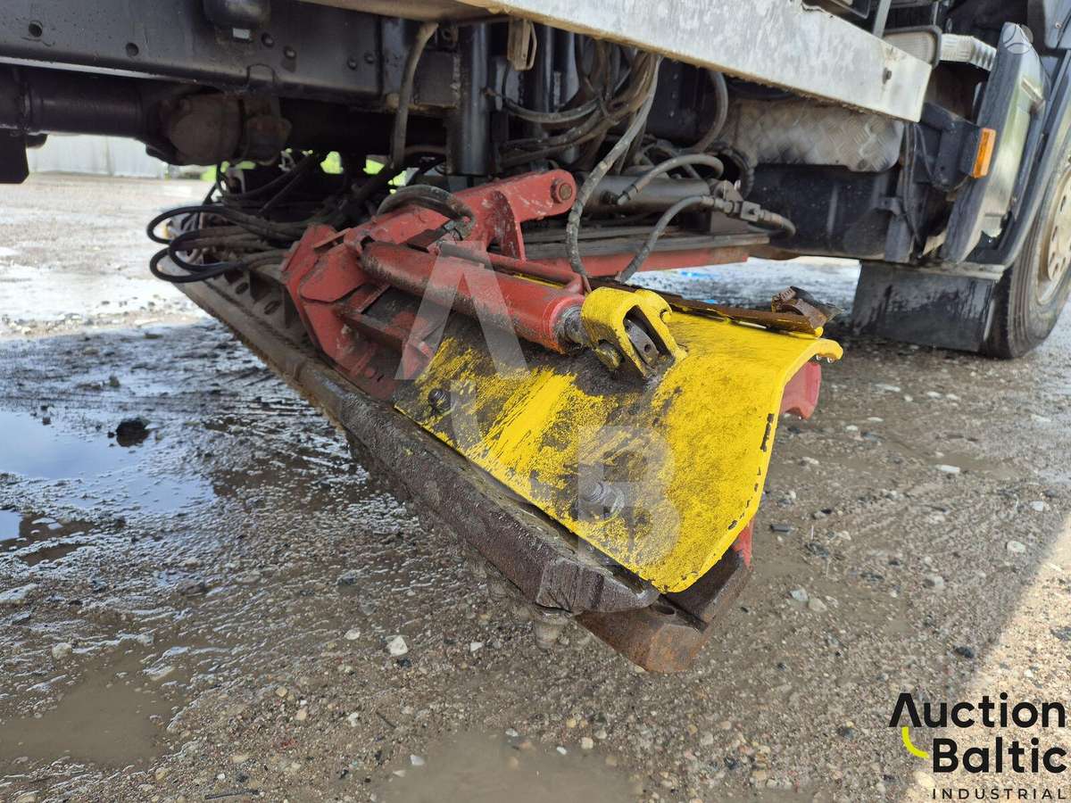 Scania R 500 LB, самосвалы