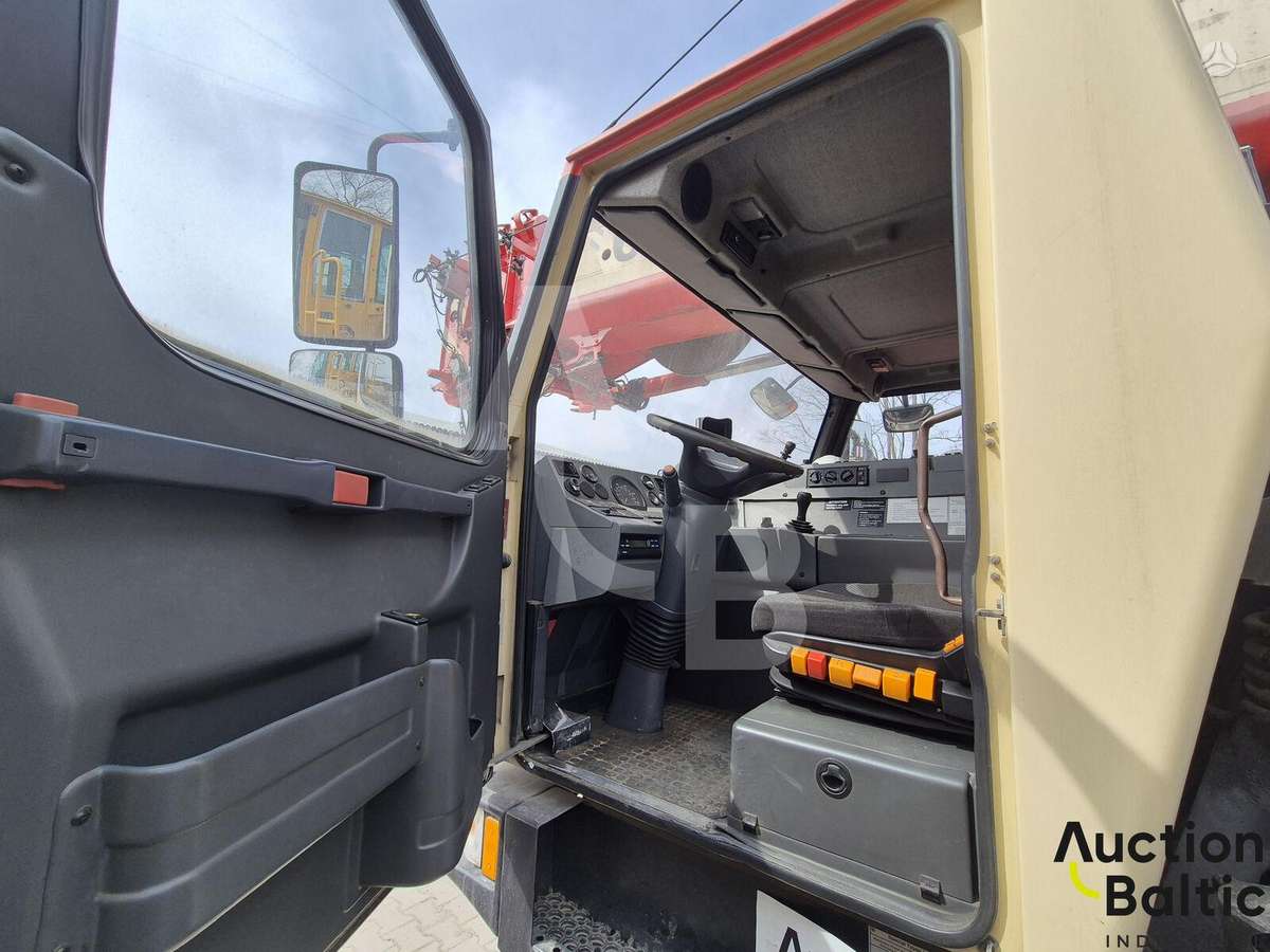Grove GMK 2035 E, краны