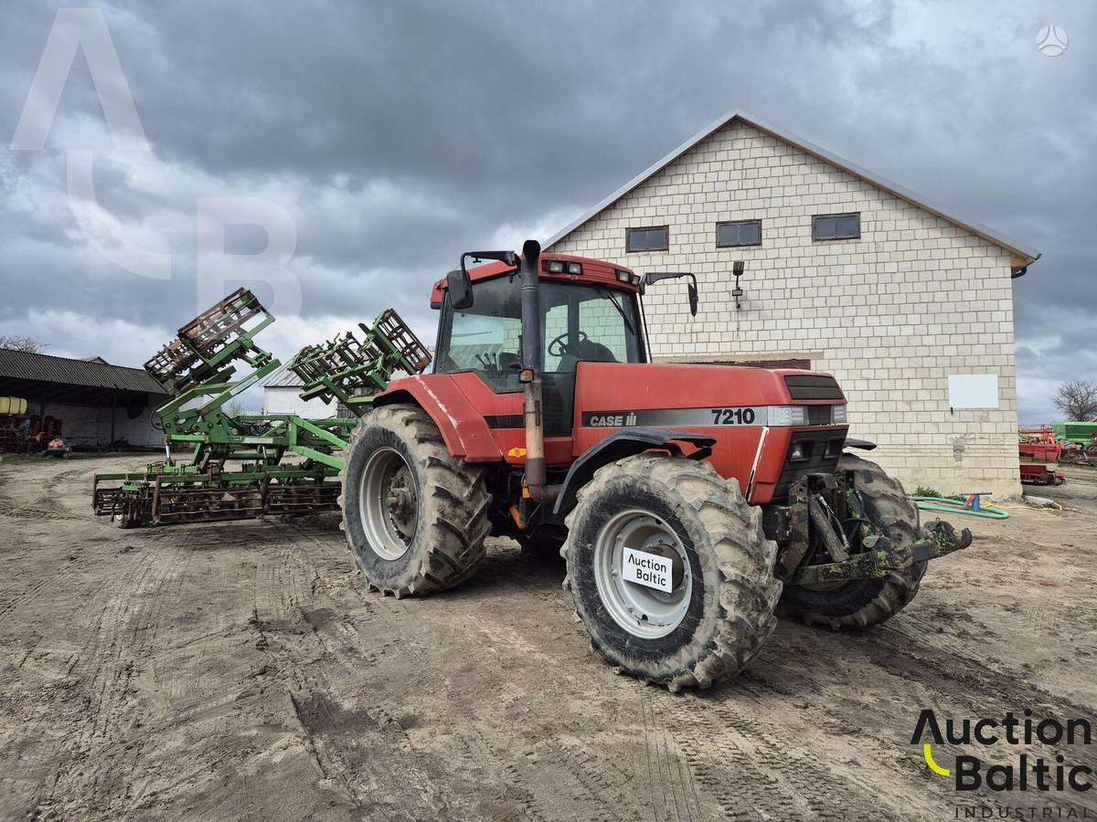 Case-IH Magnum 7210, тракторы