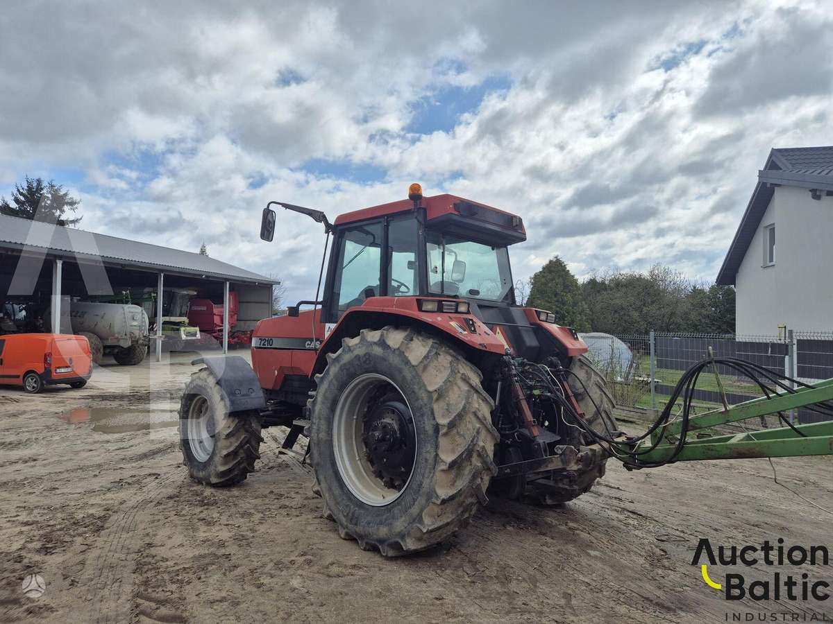 Case-IH Magnum 7210, тракторы