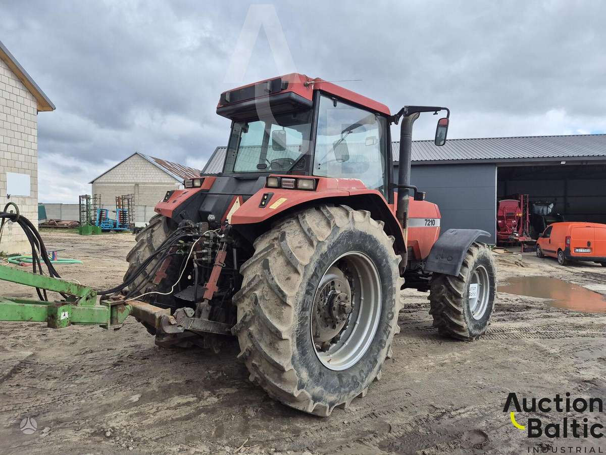 Case-IH Magnum 7210, тракторы