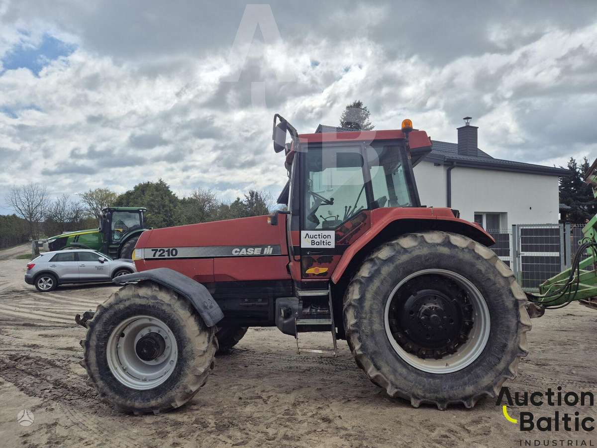 Case-IH Magnum 7210, тракторы