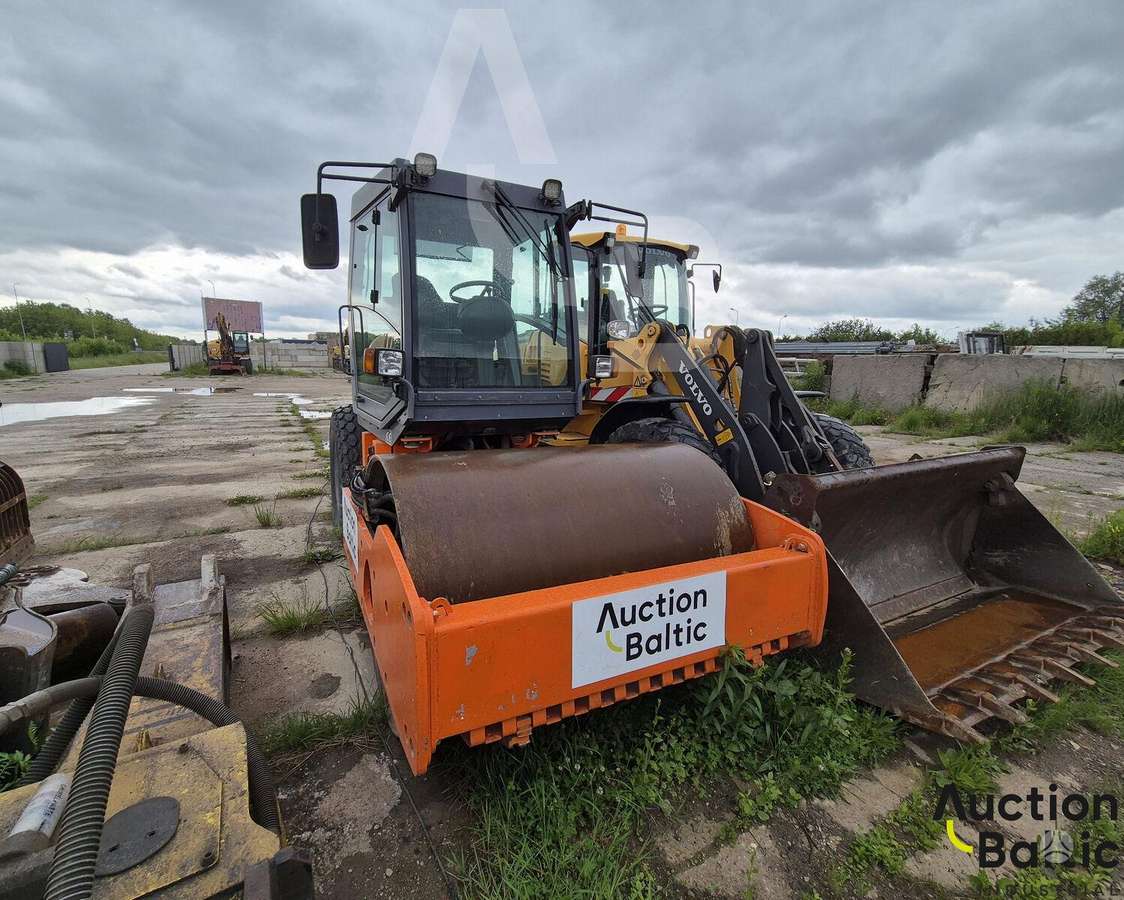Hamm 3307 HT, vibro technika