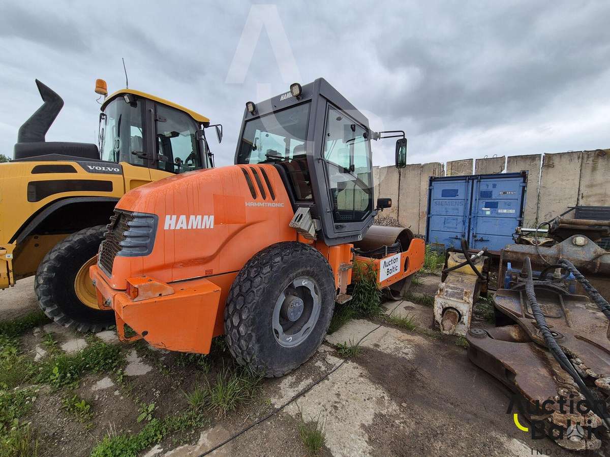 Hamm 3307 HT, vibro technika