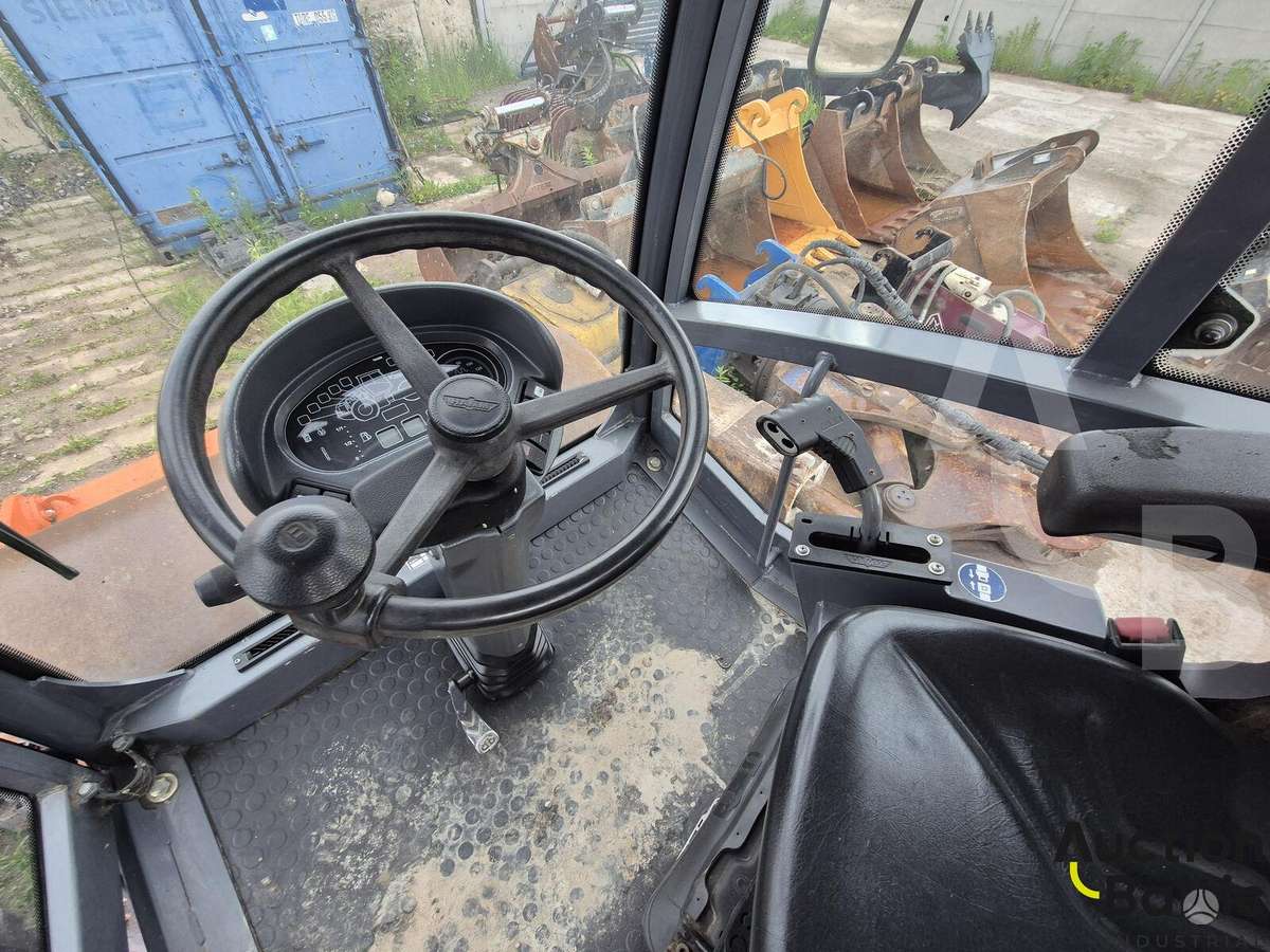 Hamm 3307 HT, vibrator / compactor