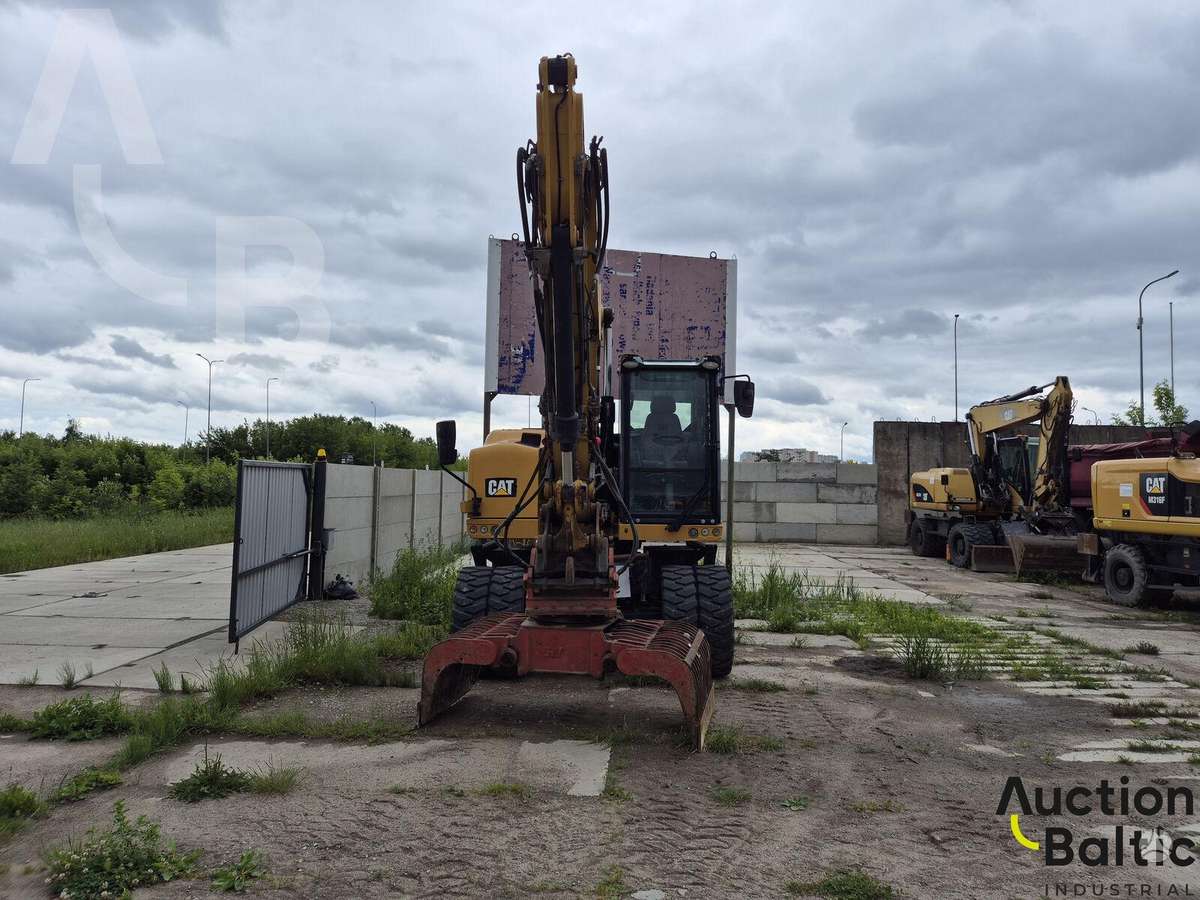 Caterpillar M318F, экскаваторы
