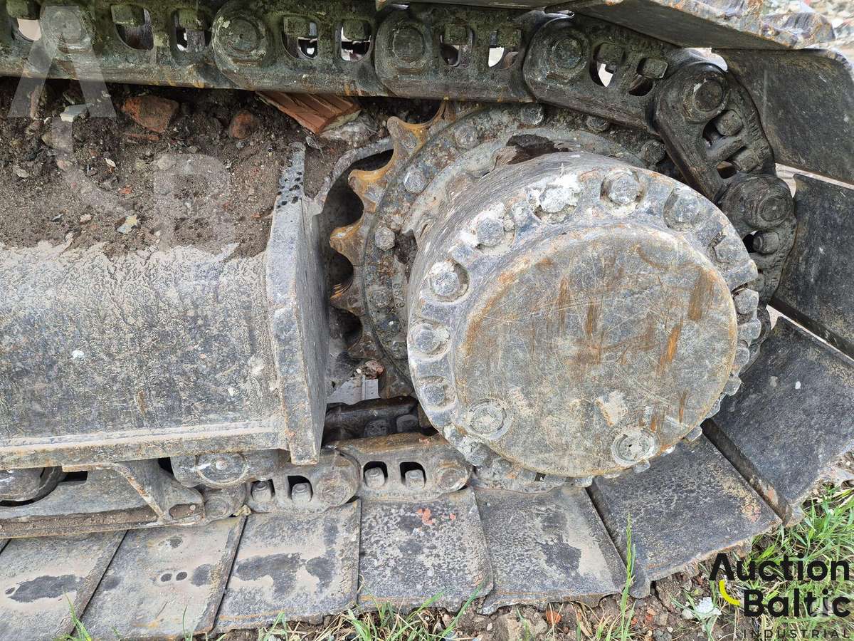 Caterpillar 324 E, excavator