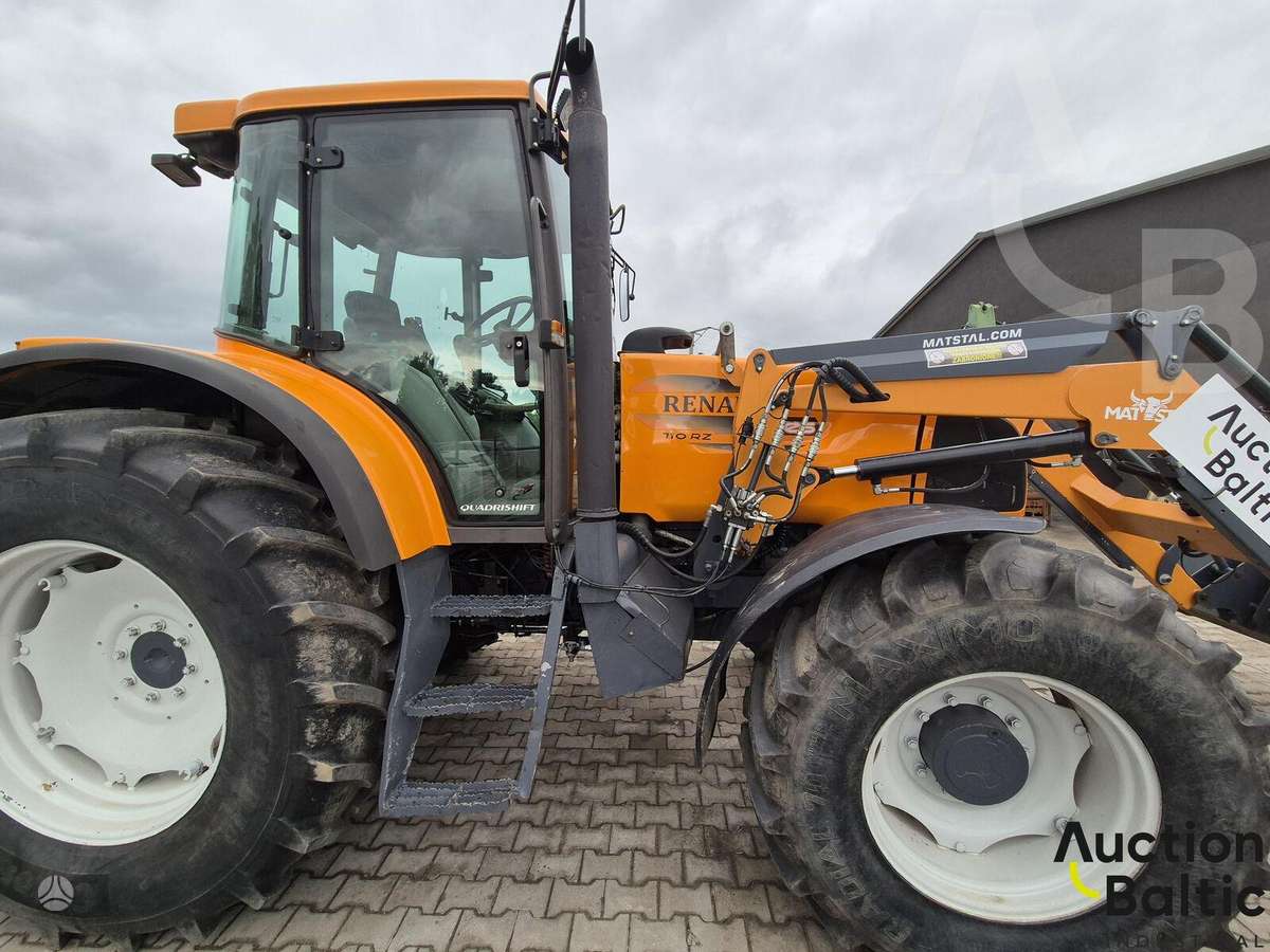 Renault S4212 EB, тракторы