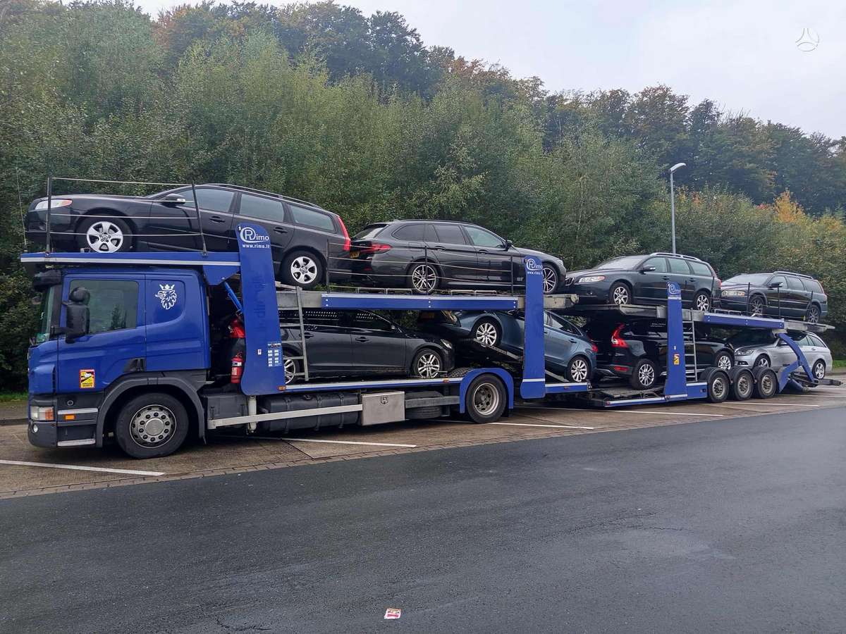 Scania P420, автовозы