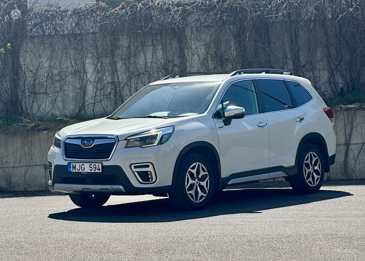 Subaru Forester - 1