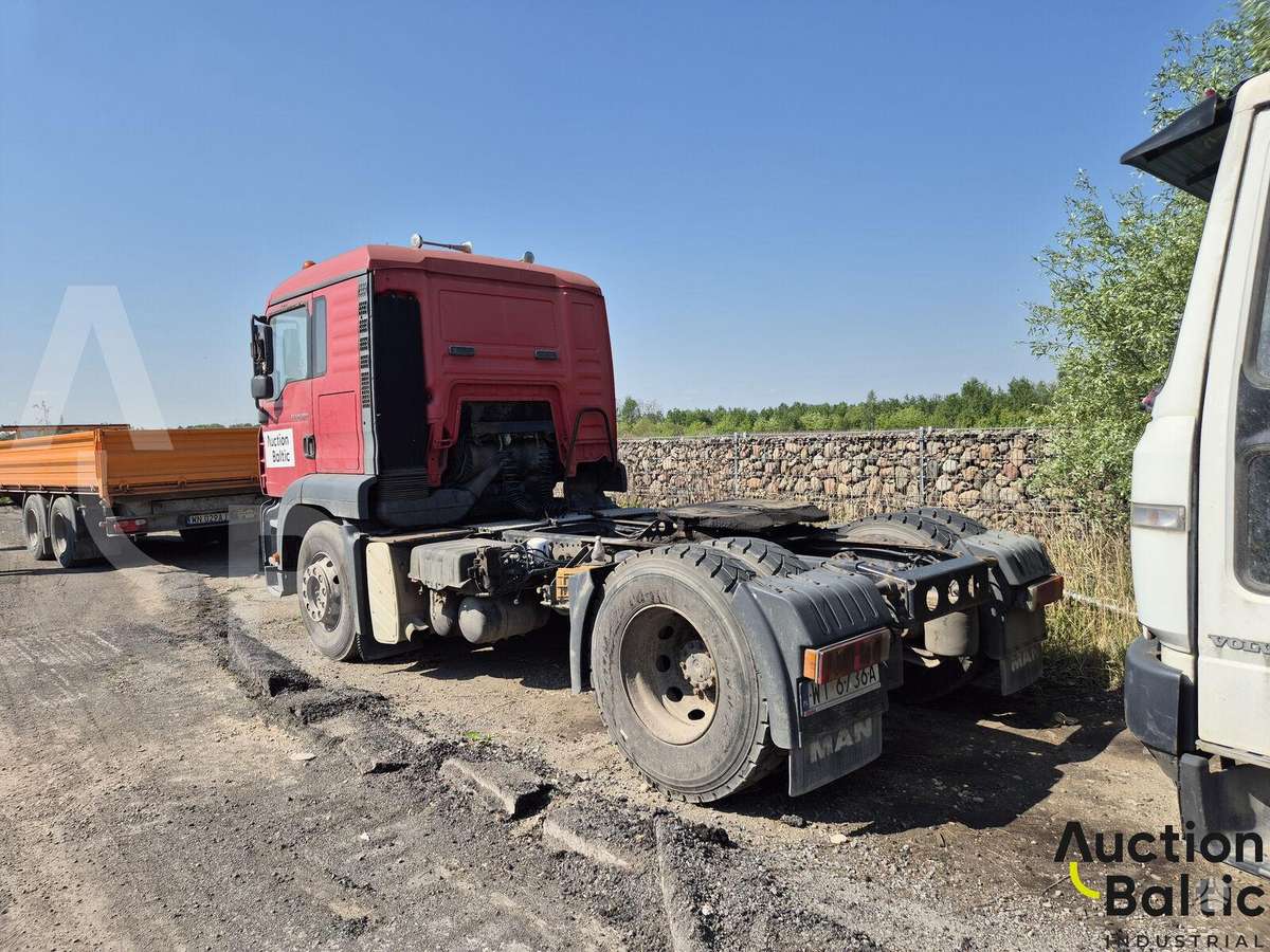 MAN TGA18.390, other