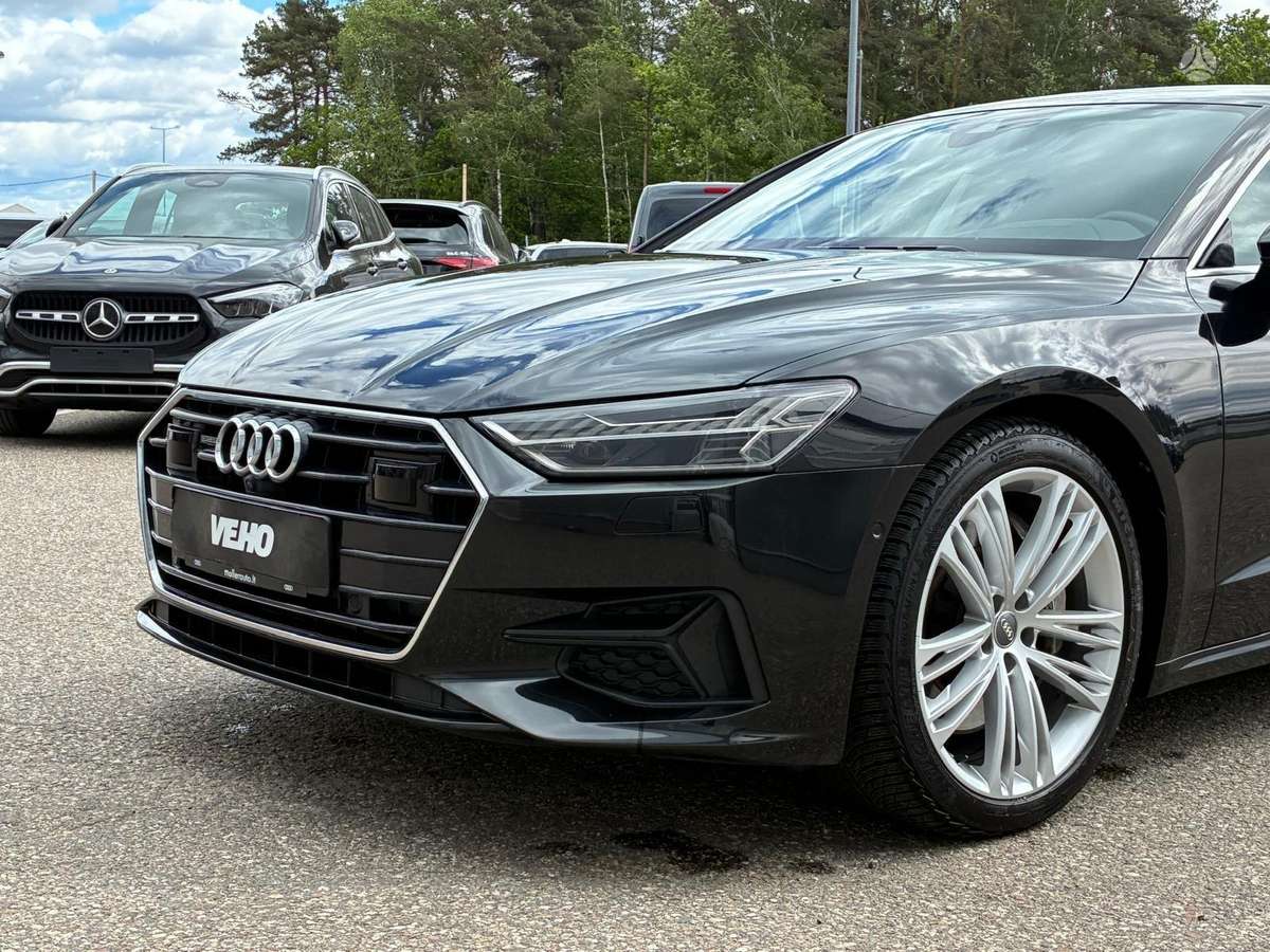 Audi A7, 3.0 l., hatchback