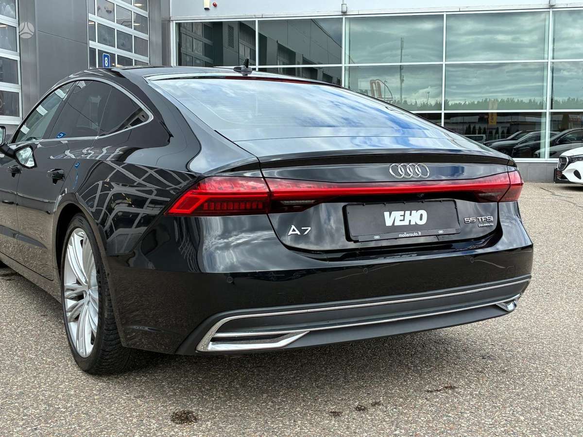 Audi A7, 3.0 l., hatchback