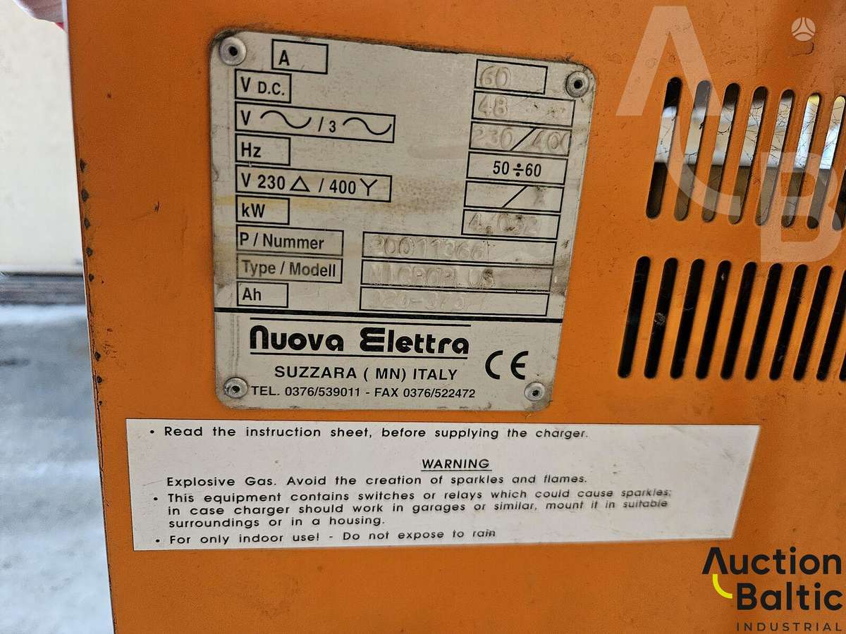 Cesab Blitz 315, forklifts