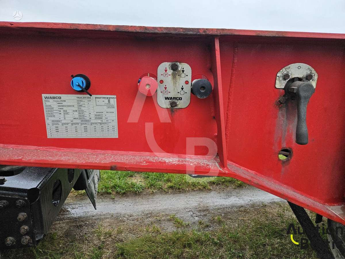 Zremb NW302, dumper / tipper