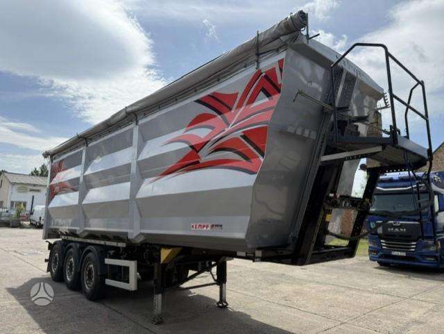Kempf 51m3, самосвалы