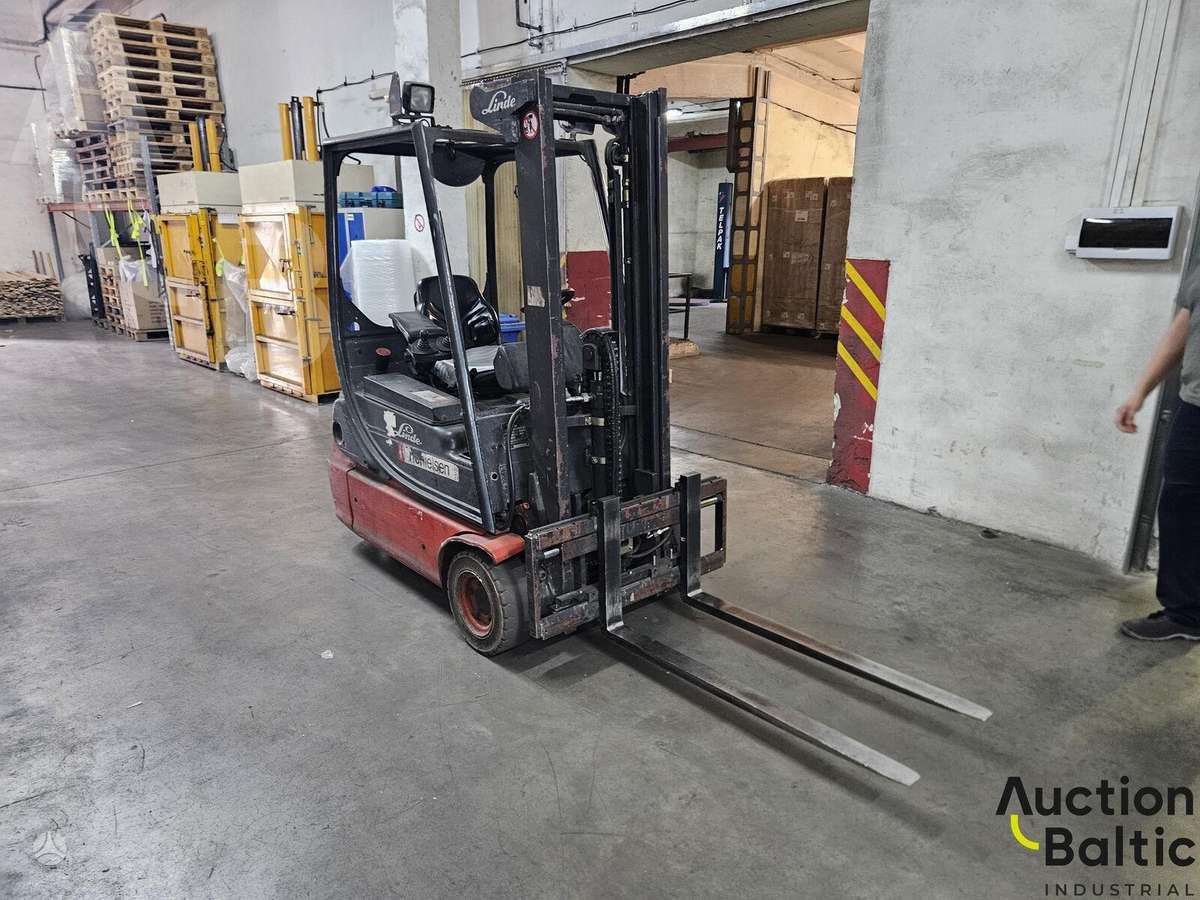 Linde E16C-02, вилочные погрузчики