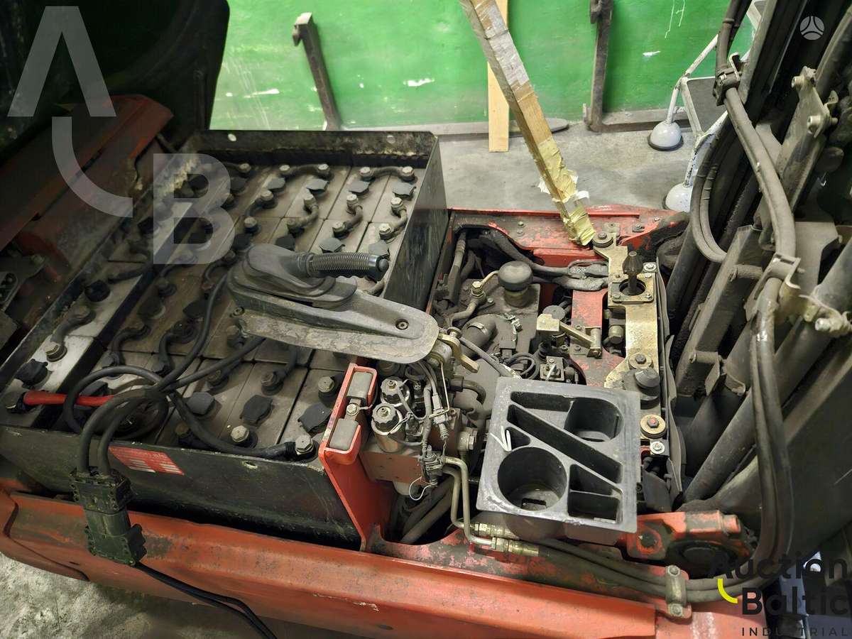 Linde E16C-02, forklifts
