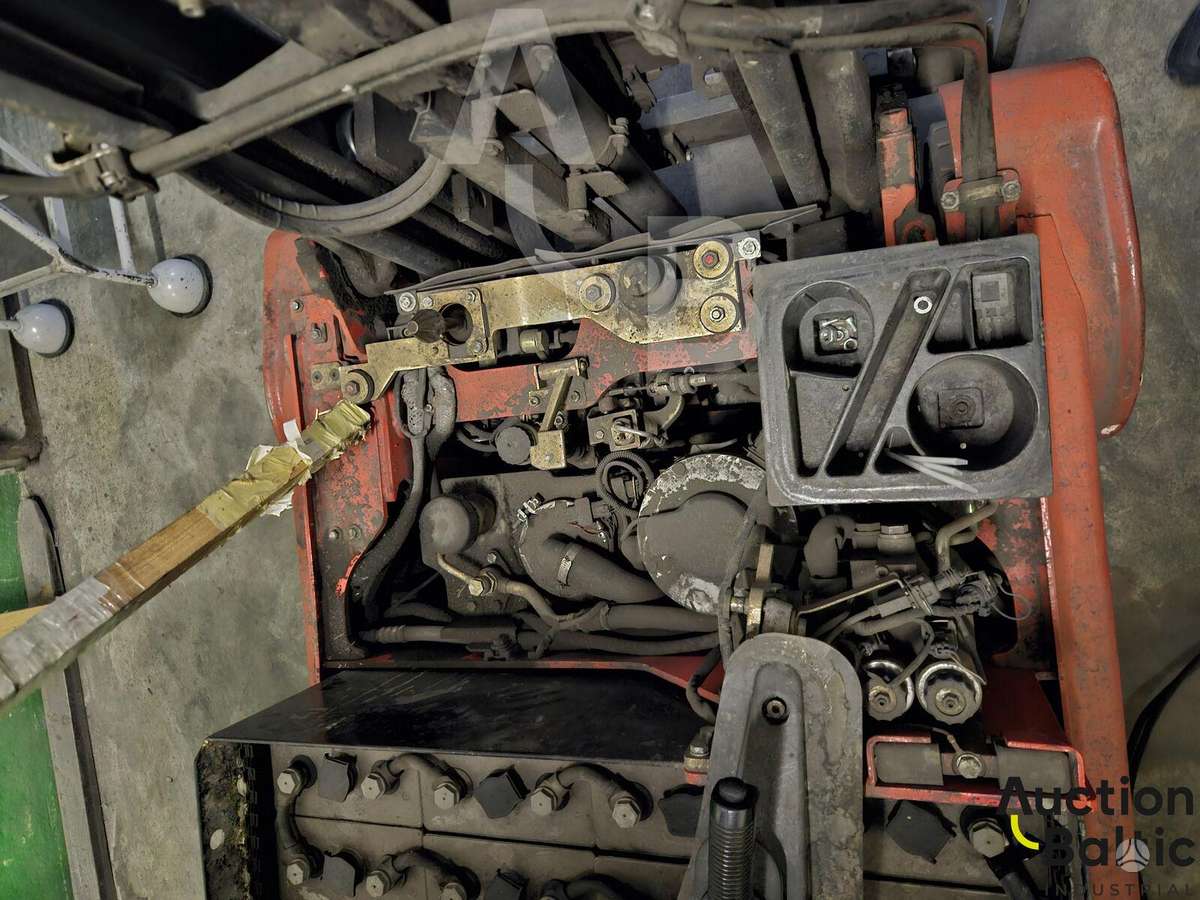Linde E16C-02, forklifts