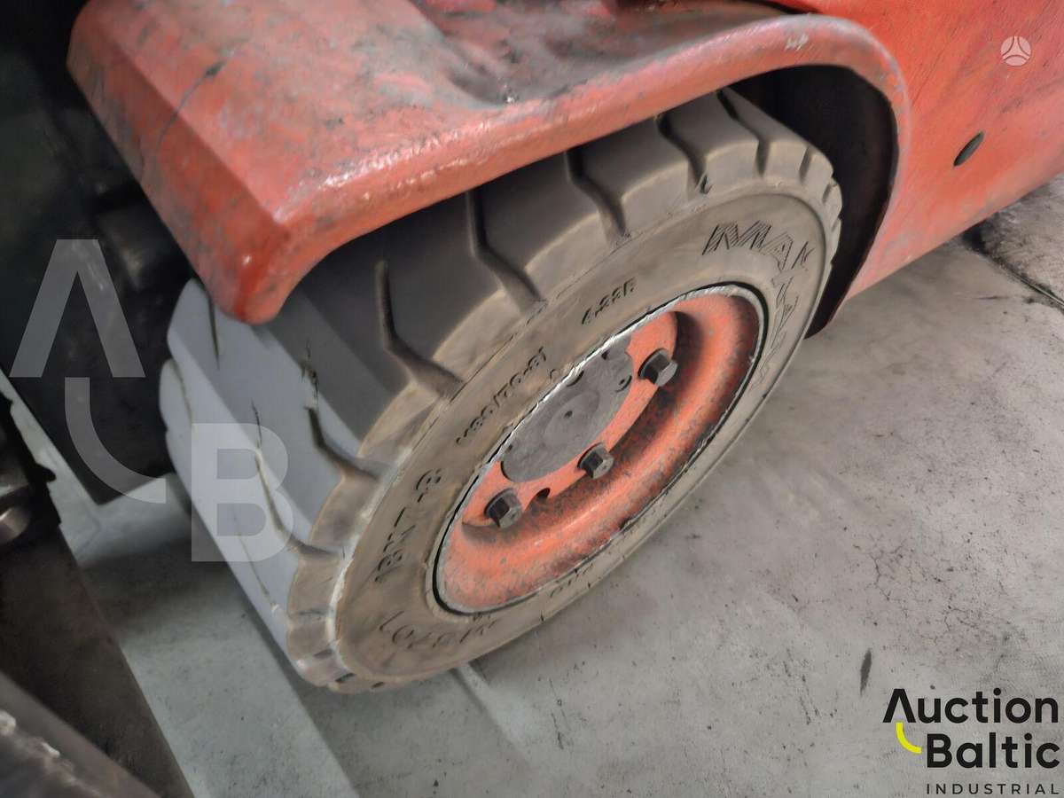 Linde E16C-02, forklifts