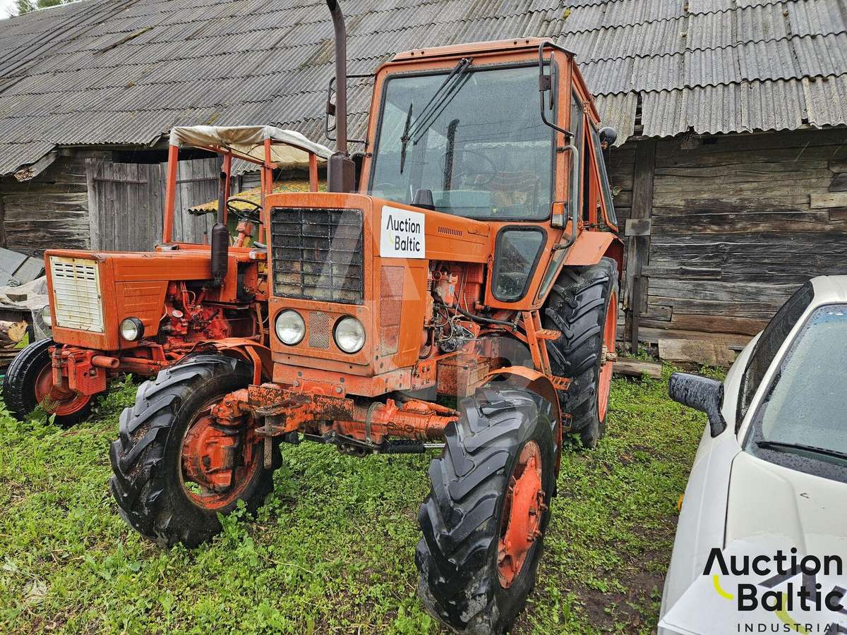 -Kita- MTZ 82, тракторы