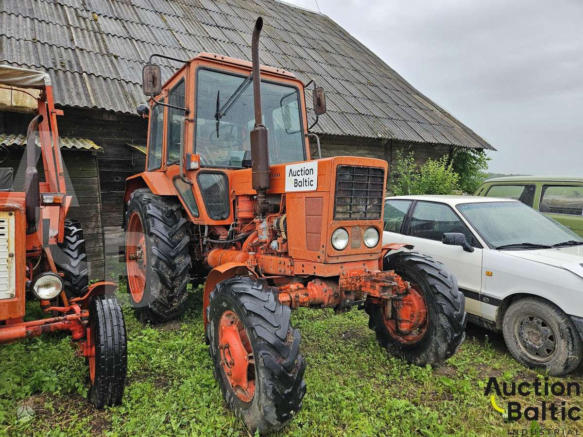 -Kita- MTZ 82, тракторы