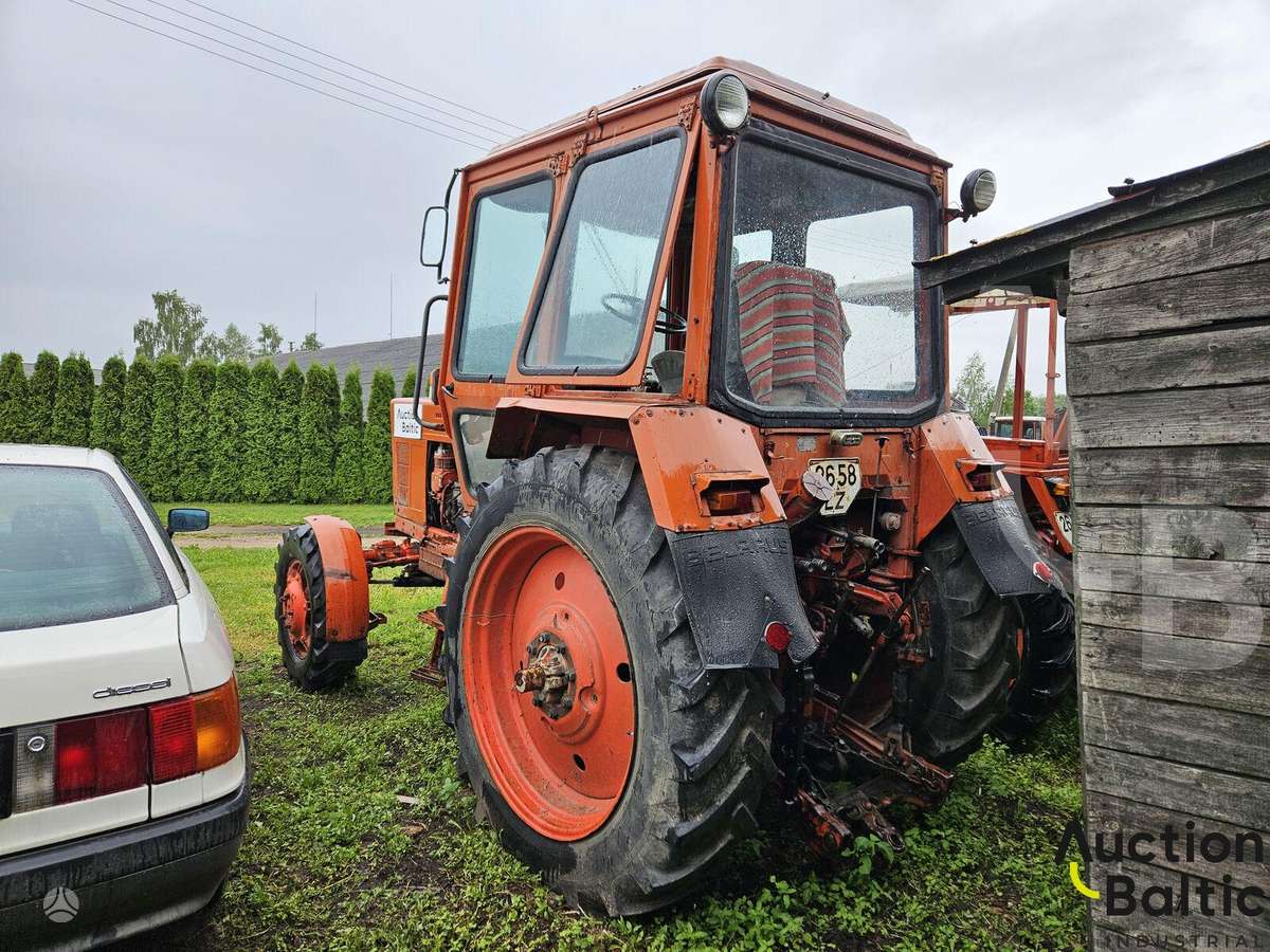 -Kita- MTZ 82, тракторы