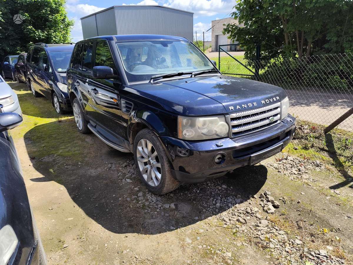 Land Rover Range Rover Sport по частям