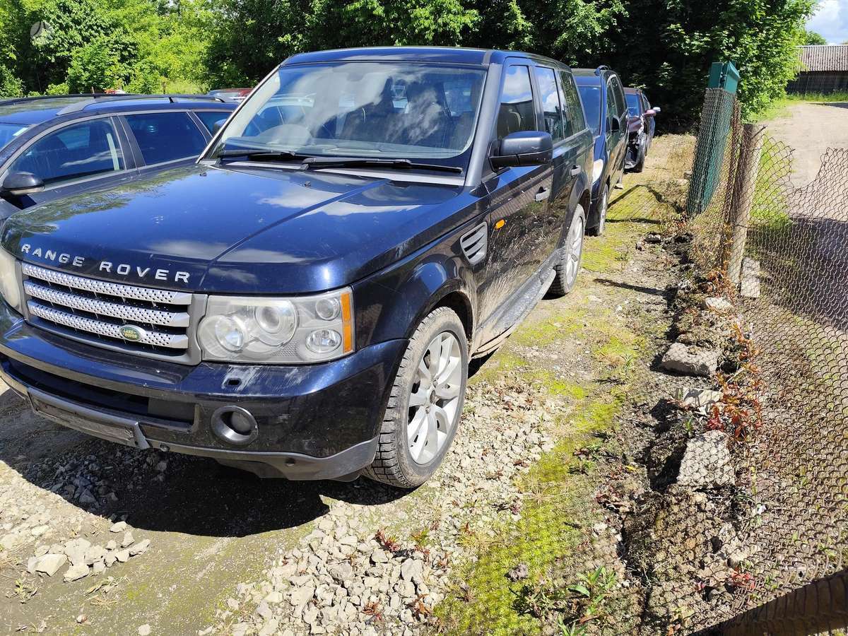 Land Rover Range Rover Sport по частям