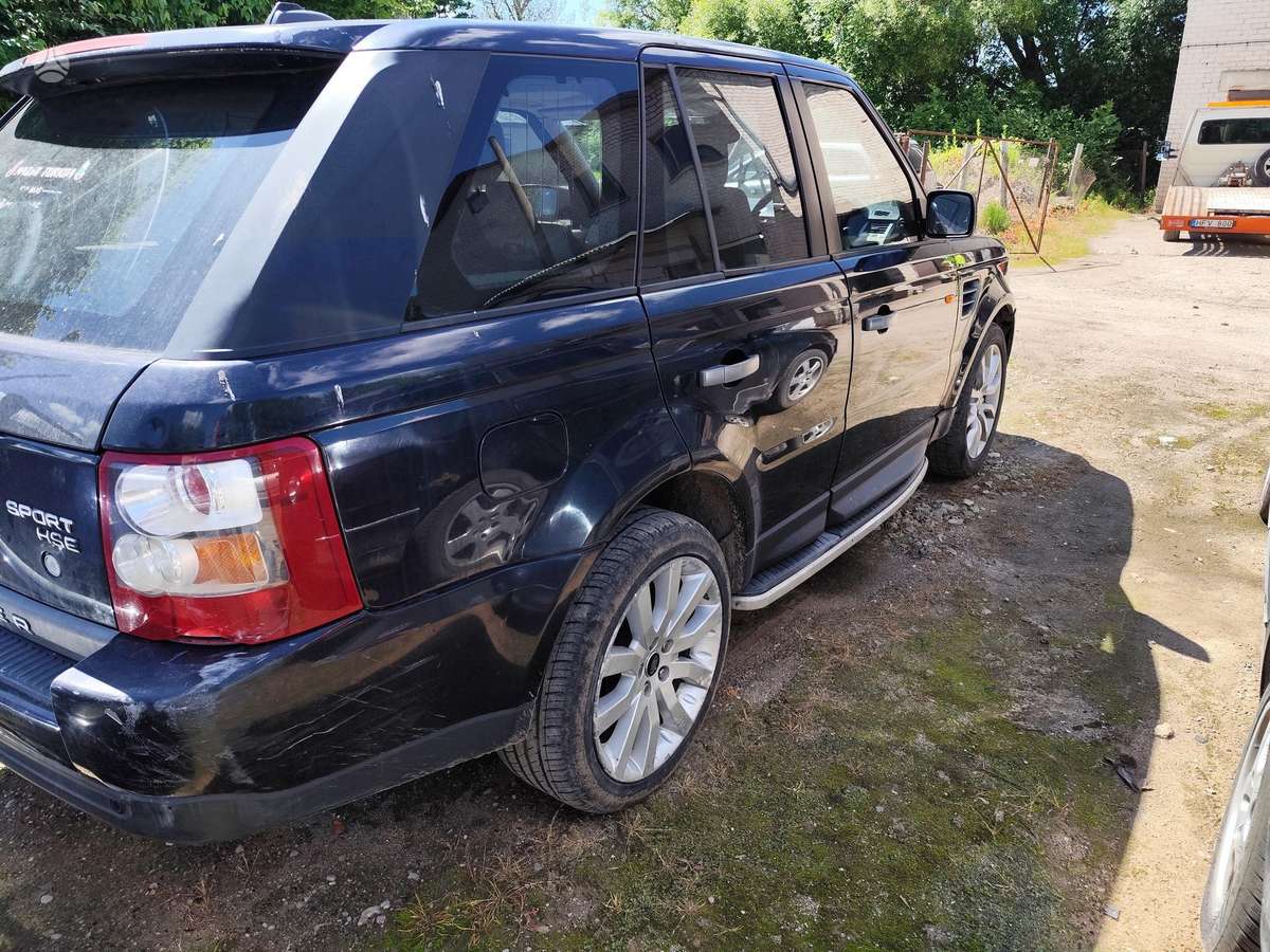 Land Rover Range Rover Sport по частям