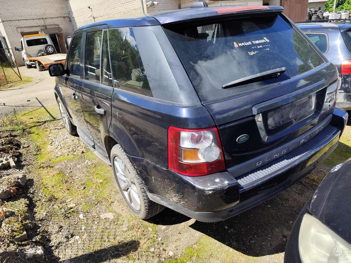 Land Rover Range Rover Sport по частям